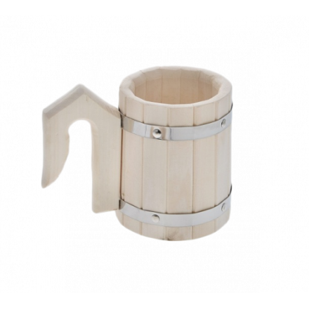 Кружка бондарная 1л 03719 купить в Гродно