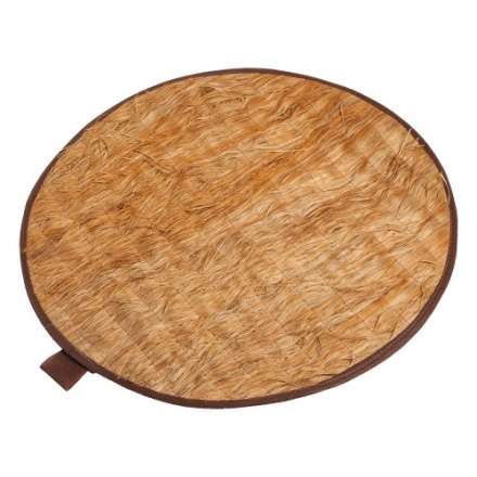 Коврик для бани из лыка круглый 33265 купить в Гродно