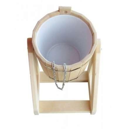 Обливное ведро 20л с пластиковой вставкой М-64 купить в Гродно