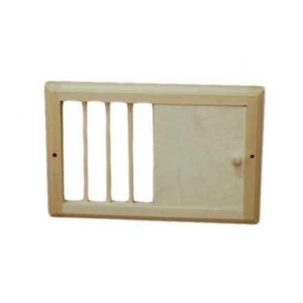 Вентиляционная решетка малая с задвижкой (РВ-М) купить в Гродно