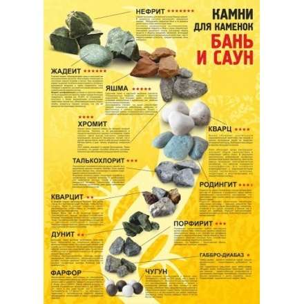 Камень Белый Кварц Отборный ведро 10 кг в Гродно