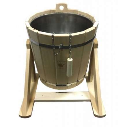 Обливное ведро 20л с нержавеющей вставкой М-65 купить в Гродно