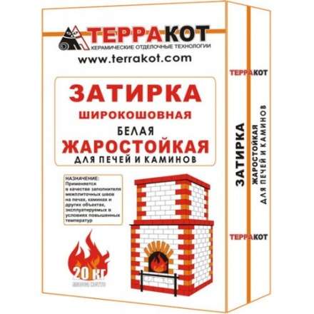Затирка жаростойкая 5кг купить в Гродно