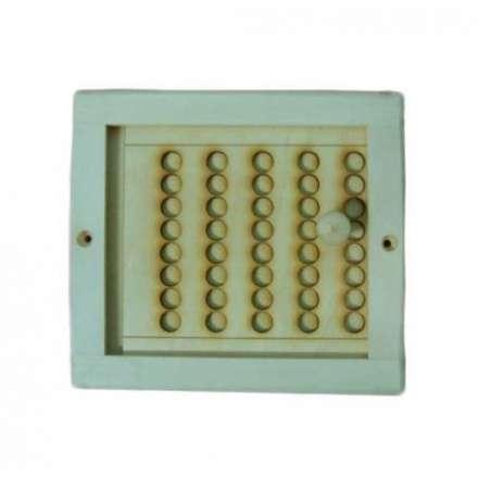 Вентиляционная решетка малая с задвижкой (РВ3-М) купить в Гродно