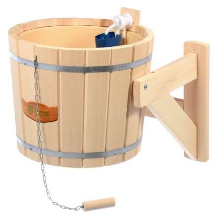 Обливное устройство Русский душ 16л с пласт вставкой 33220 купить в Гродно