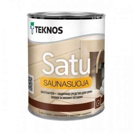 Пропитка для бани TEKNOS SATU SAUNASUOJA 0,9 л купить в Гродно