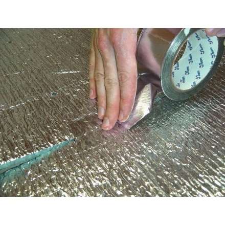 Фольгоскотч ЛАМС-Н 50 мм х 50 м в Гродно