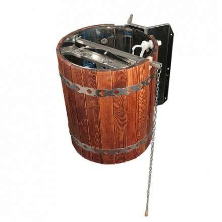 Обливное устройство Ливень (красное дерево) 50л в Гродно