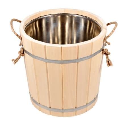 Запарник для веников 20л с нержавеющей вставкой 33219 купить в Гродно