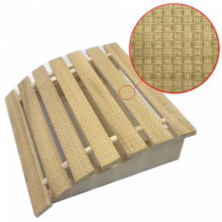 Подголовник пружинный анатомический М-5 с тиснением Плетёнка купить в Гродно