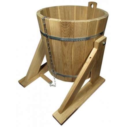 Обливное ведро из дуба 15л МД-61 купить в Гродно