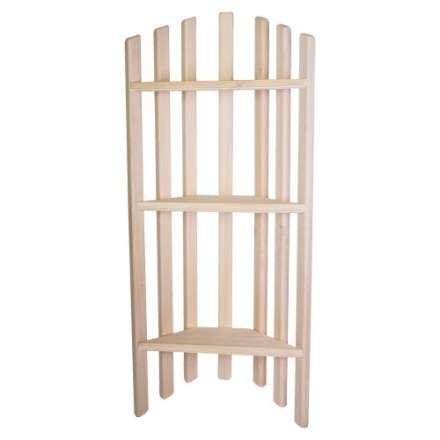 Полка угловая трехъярусная купить в Гродно