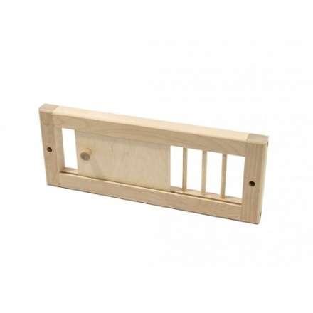 Вентиляционная решетка с задвижкой малая М-16 в Гродно