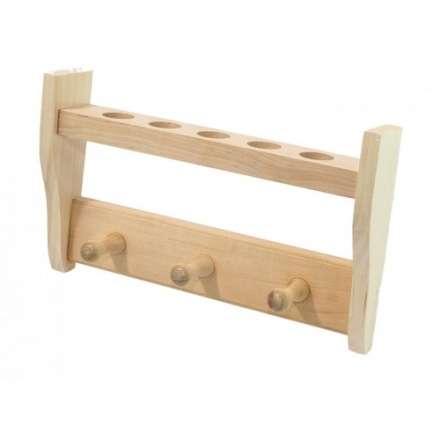 Полка универсальная для масел 5 отверстий М-51 в Гродно