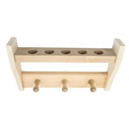 Полка универсальная для масел 5 отверстий М-51 купить в Гродно