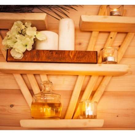 Полка настенная V-образная трехъярусная в Гродно