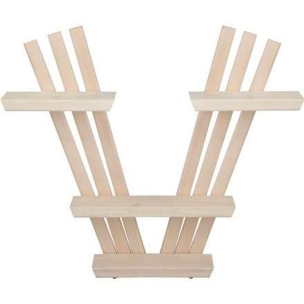 Полка настенная V-образная трехъярусная в Гродно