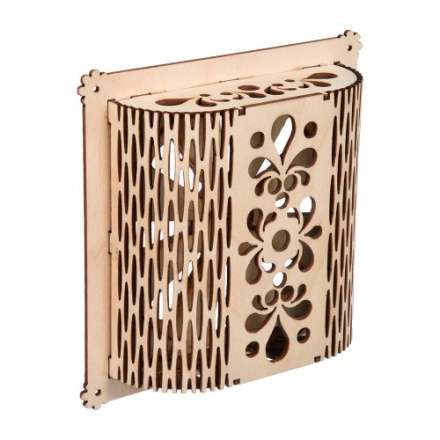 Вентиляционная задвижка резная в Гродно