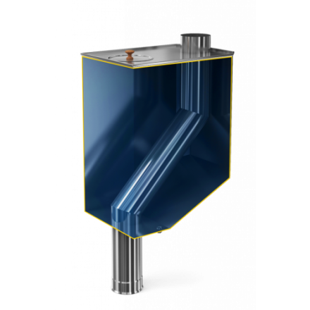 Бак Теплодар 70 л со смещённой трубой в Гродно