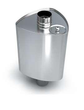 Бак Термофор БАЙКАЛ 70 л самоварного типа в Гродно