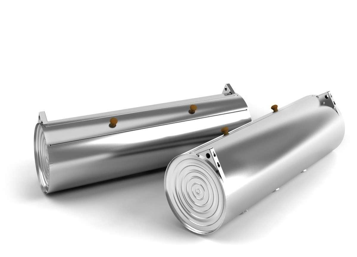 Бак Термофор ЦЕППЕЛИН 70 л выносного типа в Гродно