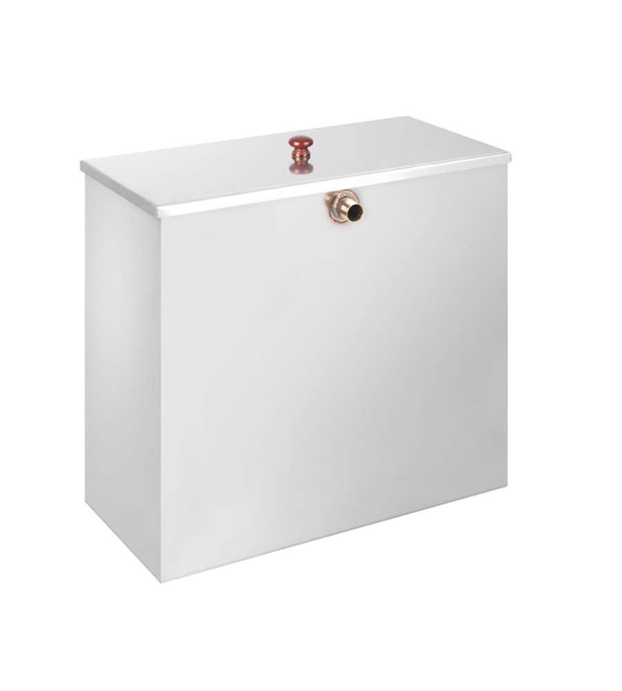 Бак Везувий нерж. 90 л под контур (вертикаль) купить в Гродно