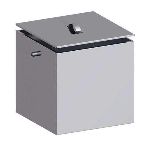 Бак Везувий нерж. 125 л под контур (прямоуг.) Амазонка бай фото в Гродно