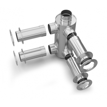 Отопитель натрубный-2 TMF ?115, 1/0,5мм 1м в Гродно