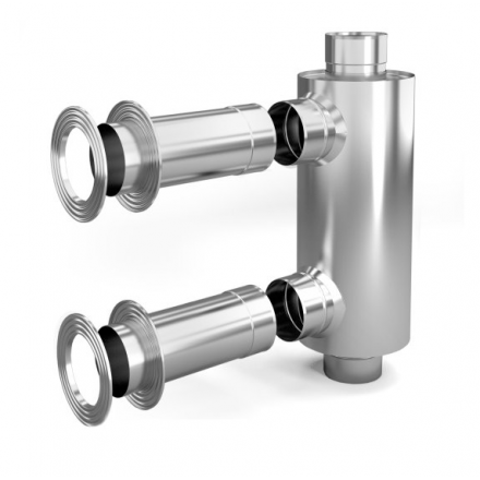 Отопитель натрубный-1 TMF ?115, 1 м нн в Гродно