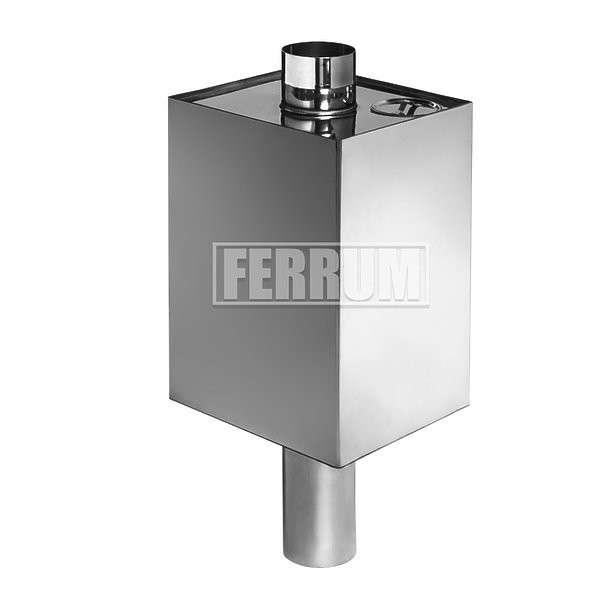 Бак Ferrum Комфорт прямоугольный на трубе 73 л в Гродно