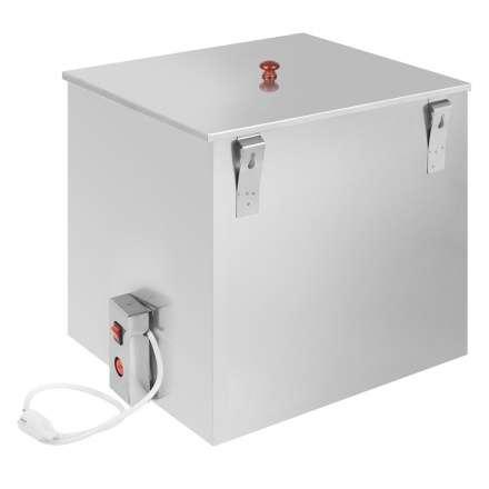 Бак Везувий нерж. 125 л с ТЭНом под контур (квадр.) в Гродно