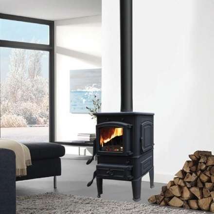 Чугунная печь Ferguss Magma side door в Гродно