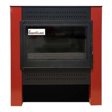 Чугунная печь Ferguss FG 17 Serigrafiado Амазонка бай фото в Гродно