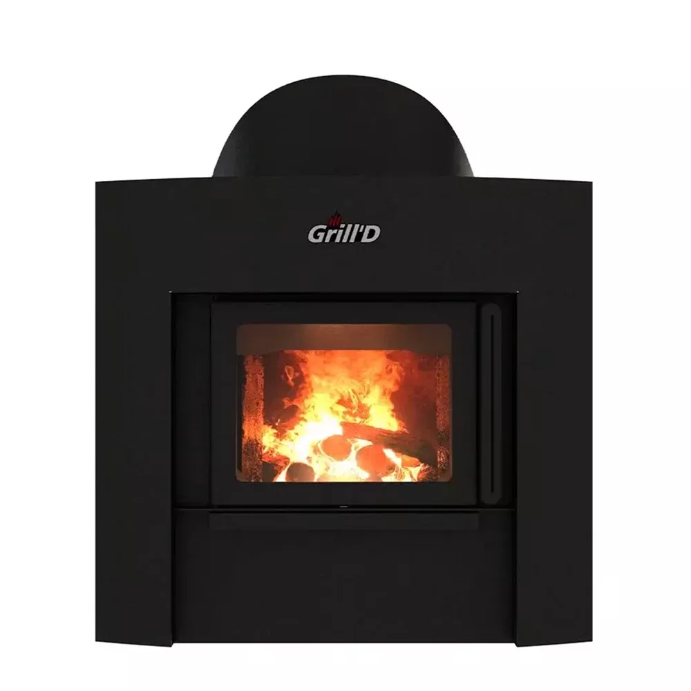 Печь банная Grill'D Aurora 180 Window в Гродно