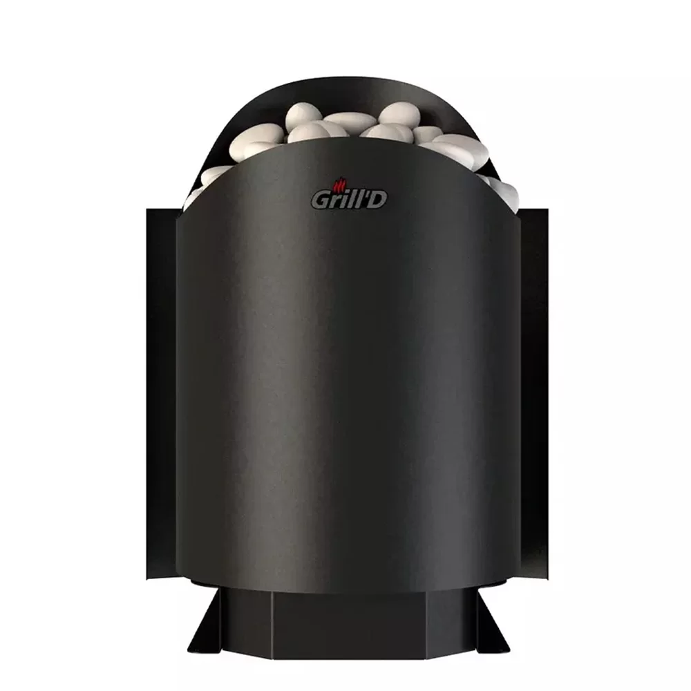 Печь банная Grill'D Aurora 180 Window в Гродно