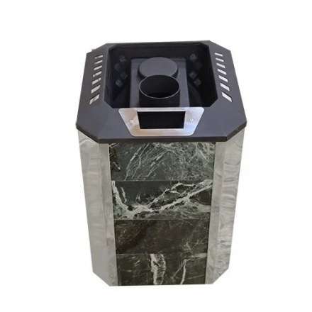 Печь банная Пегас 16 со стеклом в камне змеевик в Гродно