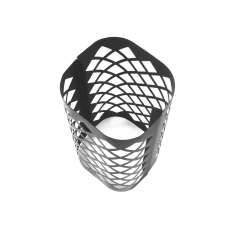 Сетка на трубу Везувий "РОМБ", BLACK в Гродно