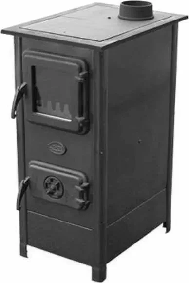 Печь-камин MBS Hera Plus черный Амазонка бай фото в Гродно