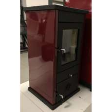 Купить Печь THERMO VESTA PLUS красная (с теплообменником) в Гродно в Гродно