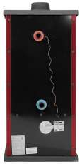 Купить Печь THERMO VESTA PLUS красная (с теплообменником) в Гродно в Гродно