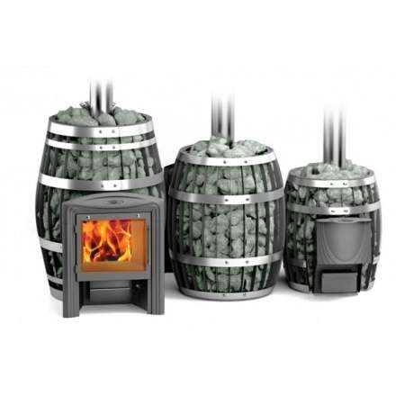 Печь для бани Термофор Саяны II Carbon Витра ЗК в Гродно