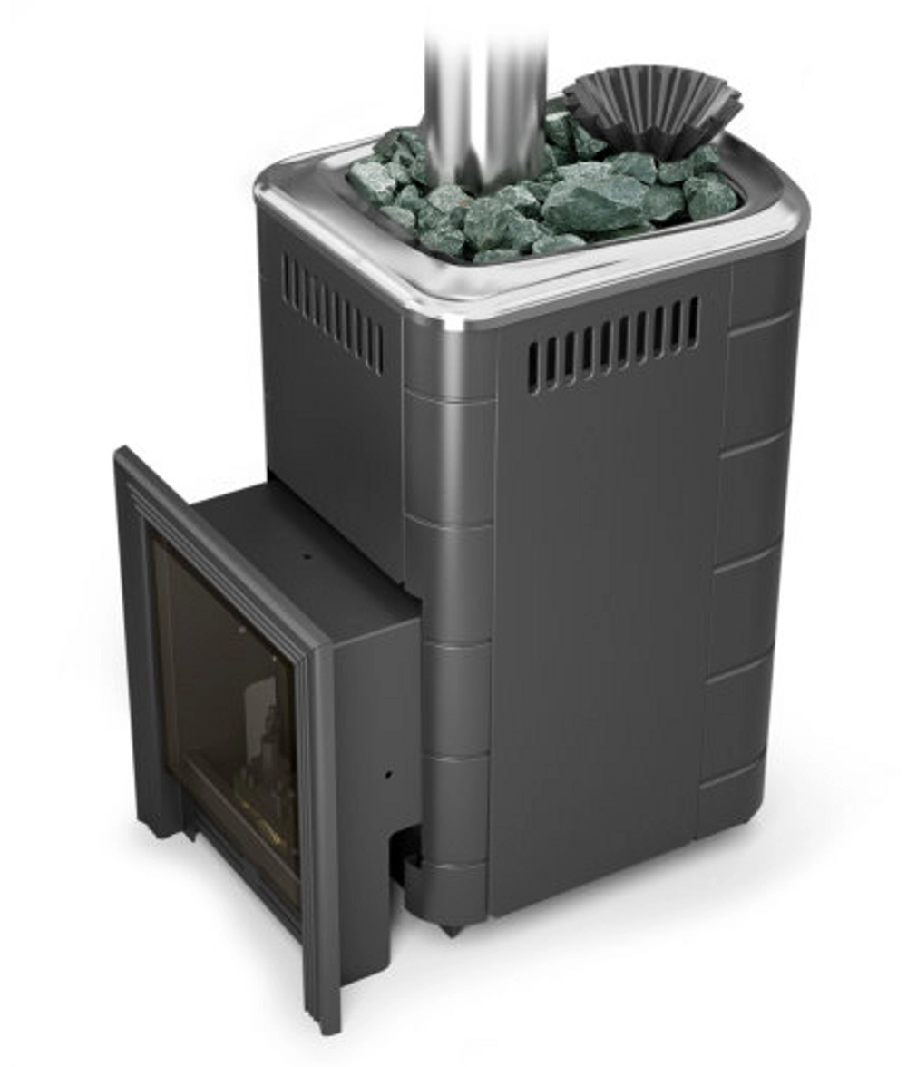 Печь для бани Термофор Таймыр 2017 Carbon БСЭ ЗК антрацит купить в Гродно