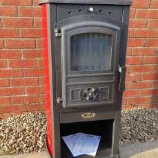 Печь-камин Blist Zar серая Амазонка бай фото в Гродно