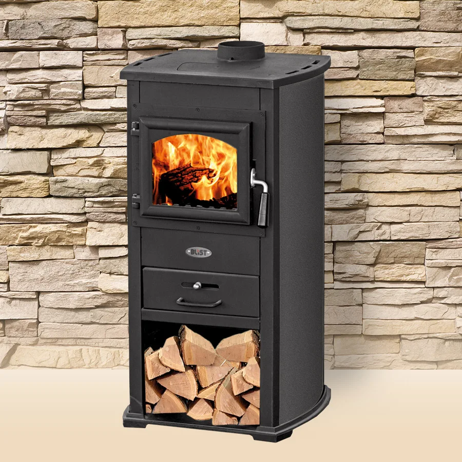 Печь-камин Blist Zar серая в Гродно