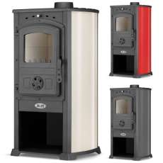 Печь-камин Blist Zar серая фото в Гродно