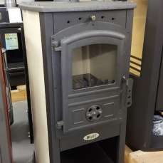 Печь-камин Blist Zar серая Амазонка бай фото в Гродно