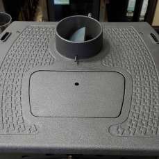 Печь-камин Blist Zar серая Амазонка бай фото в Гродно