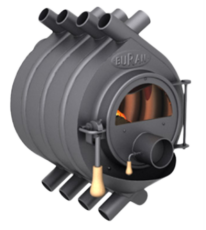 Печь отопительная Буран АОТ-06 тип 00 со стеклом в Гродно