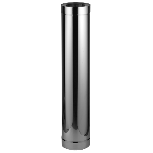 Сэндвич-труба 1 м Везувий 0,5 мм в Гродно