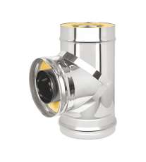 Сэндвич-тройник 90 нерж. 430/0,5 Везувий купить в Гродно